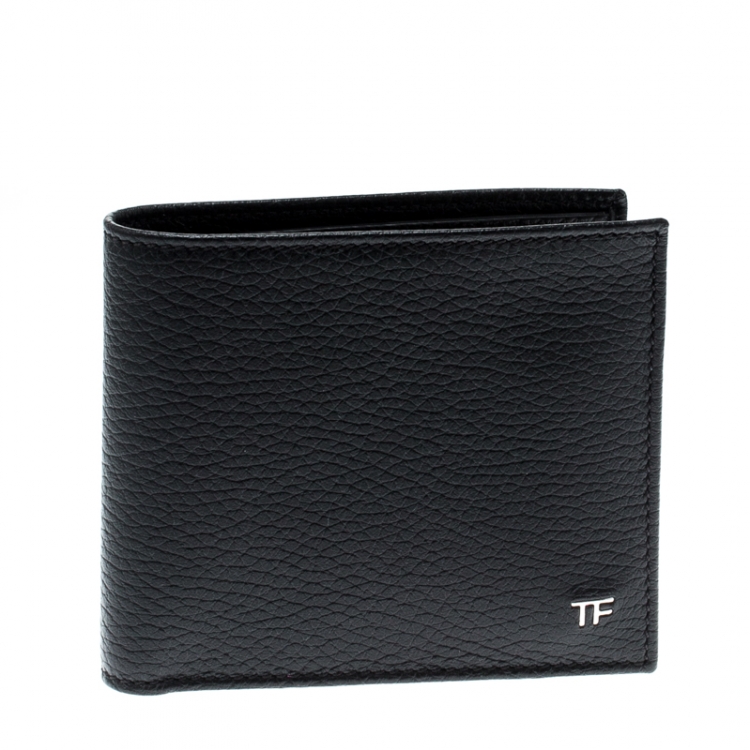 Save 44% Tom Ford Leather Bifold Wallet in Black for Men Mens Accessories Wallets and cardholders 