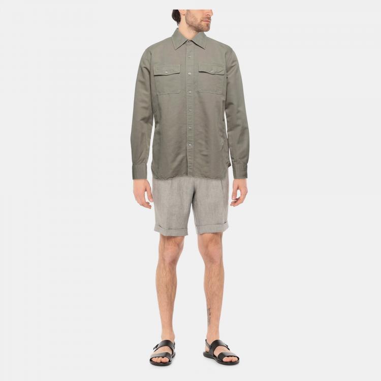 Pre Owned Tom Ford Linen Shirt 45