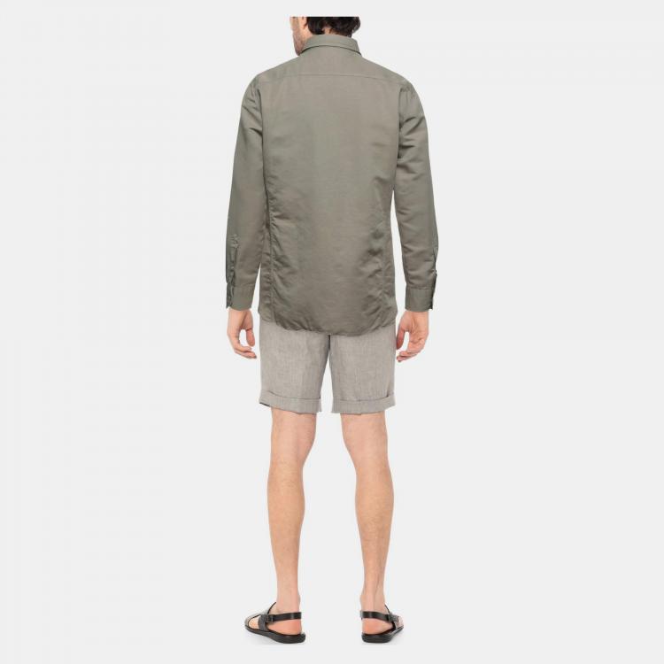 Pre Owned Tom Ford Linen Shirt 45