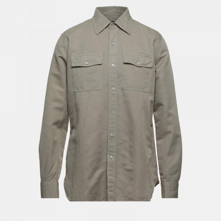 Pre Owned Tom Ford Linen Shirt 45