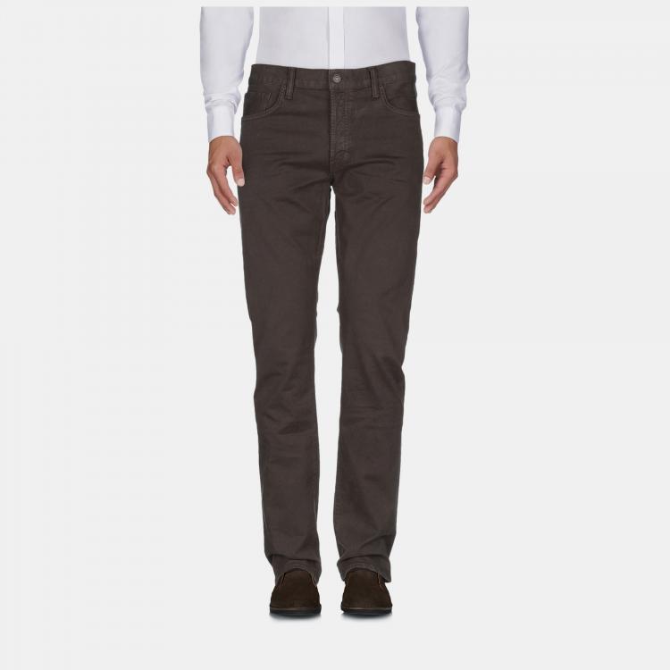 Pre Owned Tom Ford Cotton Pants 36