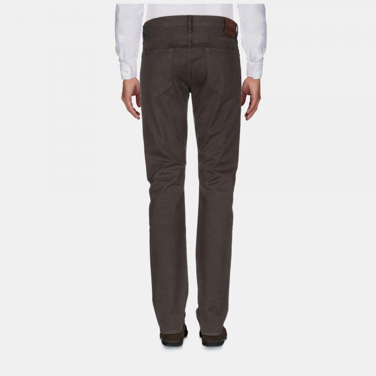 Pre Owned Tom Ford Cotton Pants 36