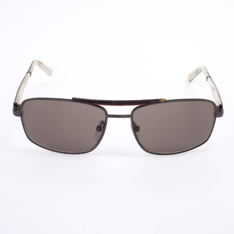 Pre Owned Tom Ford Tortoise Frame Martine Mens Aviators