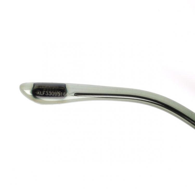 Pre Owned Tom Ford Cross Detail Kirk Men Aviators