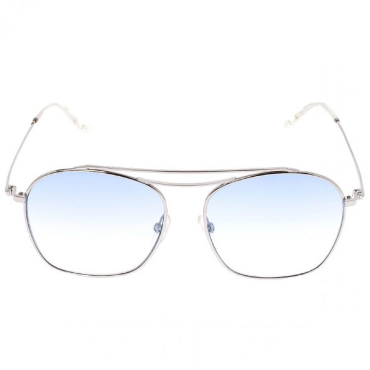 Pre Owned Tom Ford Alessandro Metal Aviators