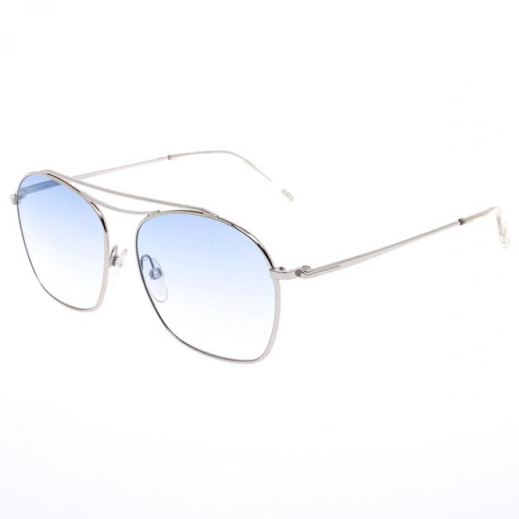 Pre Owned Tom Ford Alessandro Metal Aviators