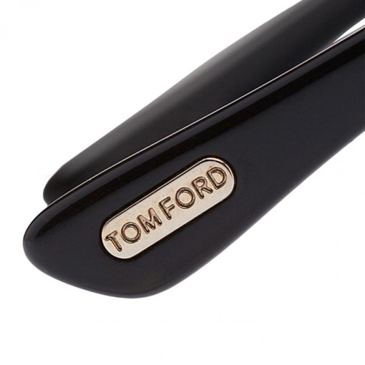 Pre Owned Tom Ford Black Lennon Sunglasses
