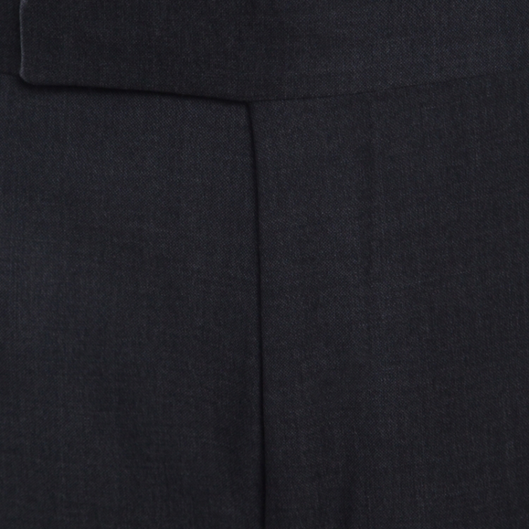 Pre Owned Tom Ford Grey Wool Tailored Suit L