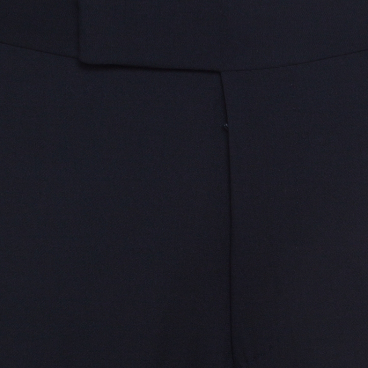 Pre Owned Tom Ford Navy Blue Wool Tailored Suit L