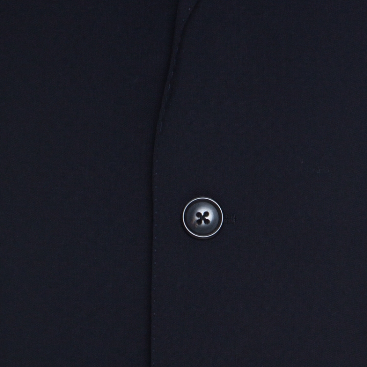 Pre Owned Tom Ford Navy Blue Wool Tailored Suit L