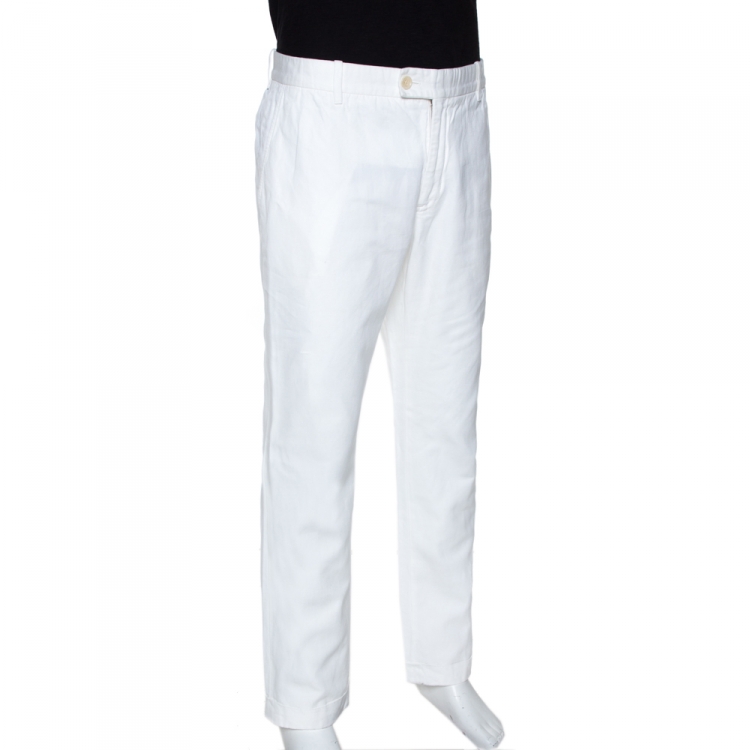 KETCH Tapered Men White Trousers - Buy KETCH Tapered Men White Trousers  Online at Best Prices in India | Flipkart.com