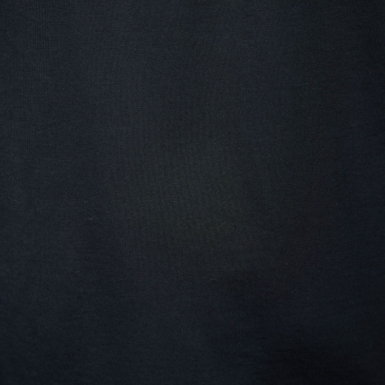 Pre Owned Tom Ford Black Cotton Knit Long Sleeve Polo T-Shirt 4XL