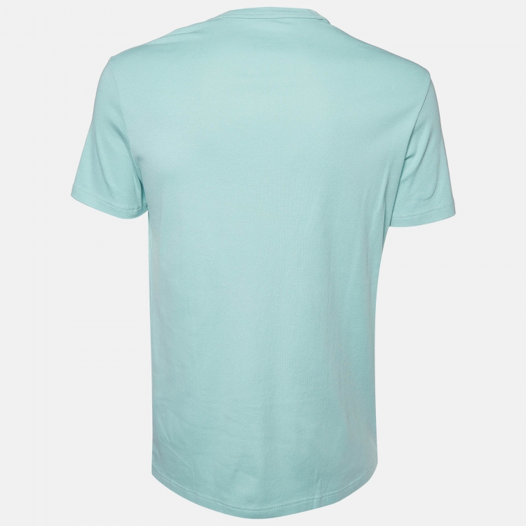 Pre Owned Tom Ford Green Stretch Cotton Round Neck T-Shirt XXL
