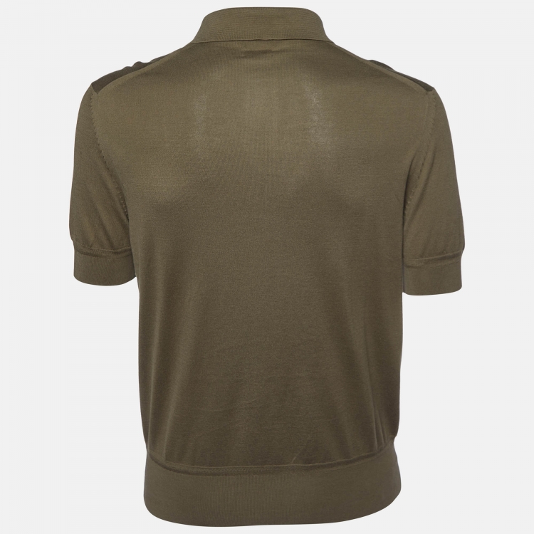 Polo Shirt TOM FORD Men color Green