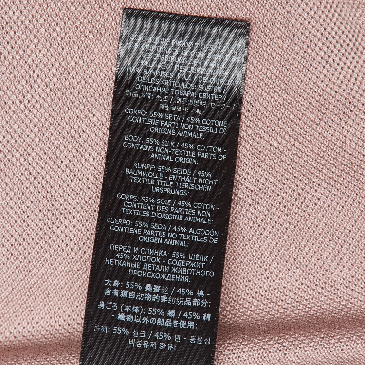 Pre Owned Tom Ford Pink Cotton Pique Polo T-Shirt XL