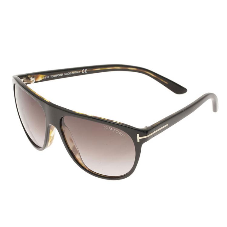 Pre Owned Tom Ford Black Gabriel TF196 Sunglasses