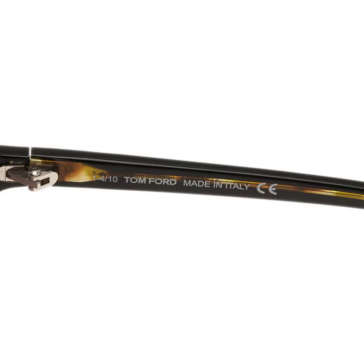 Pre Owned Tom Ford Black Gabriel TF196 Sunglasses