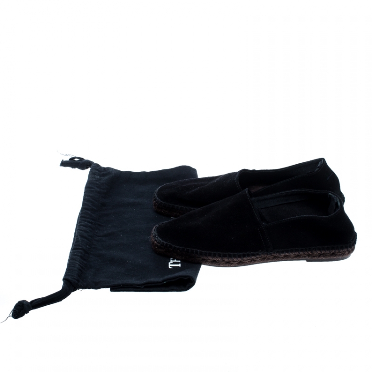 Pre Owned Tom Ford Black Suede Barnes Espadrilles Size 40