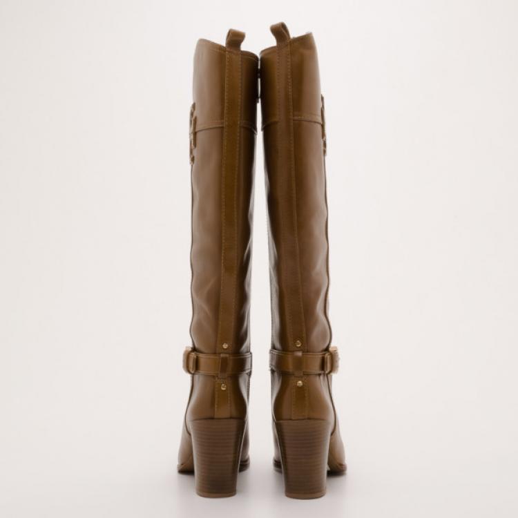 Pre Owned Tory Burch Blaire Mid-Heel Boots Size 37