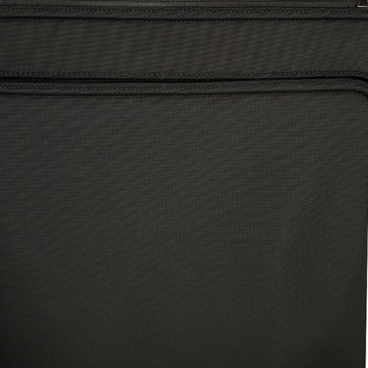 Pre Owned Tumi Black Nylon Expandable Aden Fortnight Trip 31 Luggage