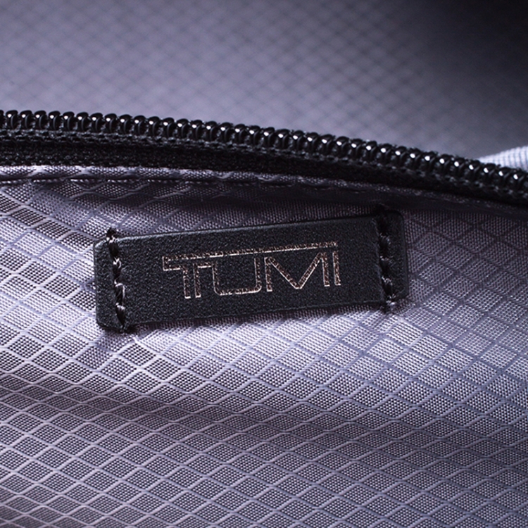 Pre Owned TUMI Blue PVC V3 Rolling Suitcase