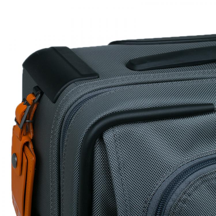 tumi orange carry on