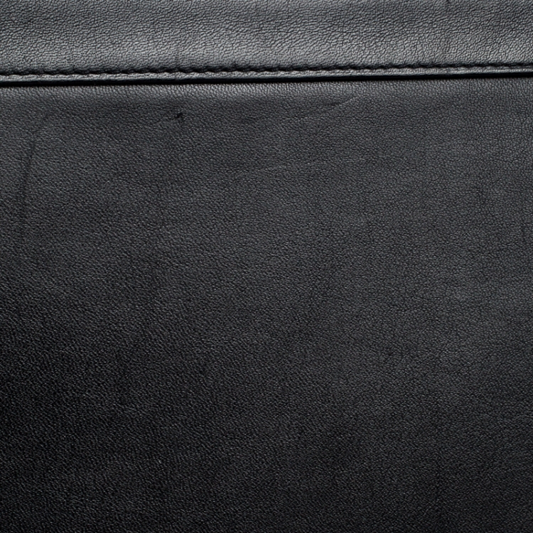 Pre Owned TUMI Black Leather Document Holder 