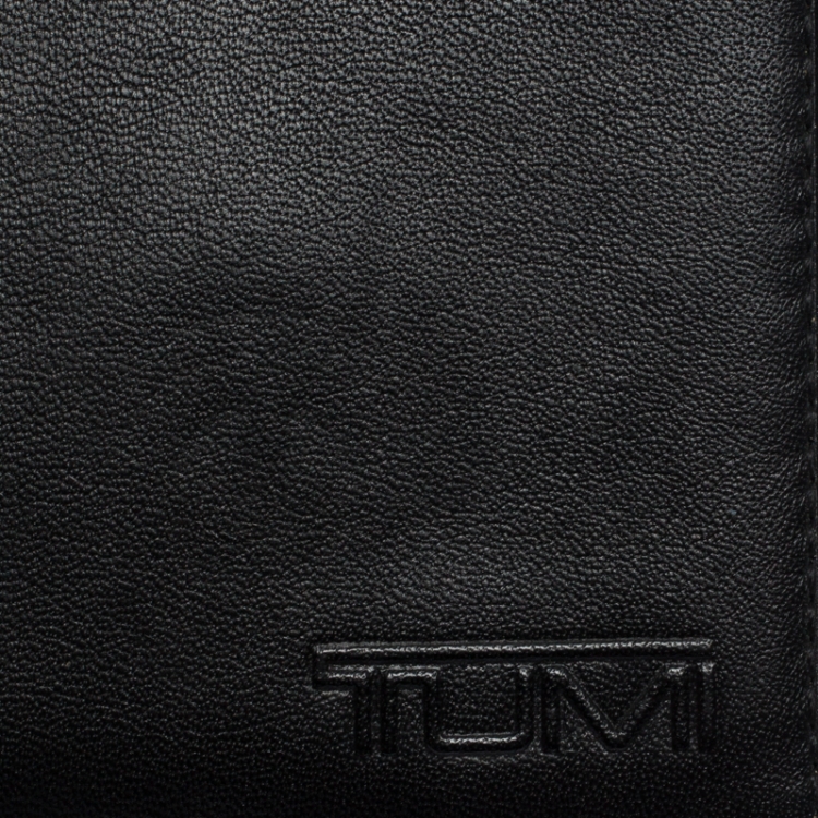 Pre Owned TUMI Black Leather Document Holder 