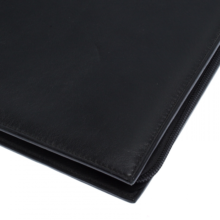 Pre Owned TUMI Black Leather Document Holder 