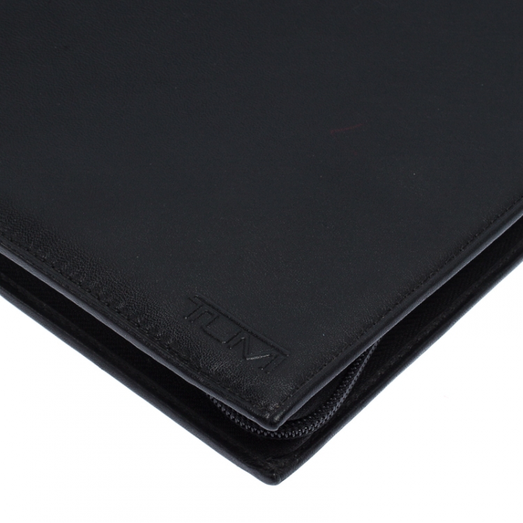 Pre Owned TUMI Black Leather Document Holder 