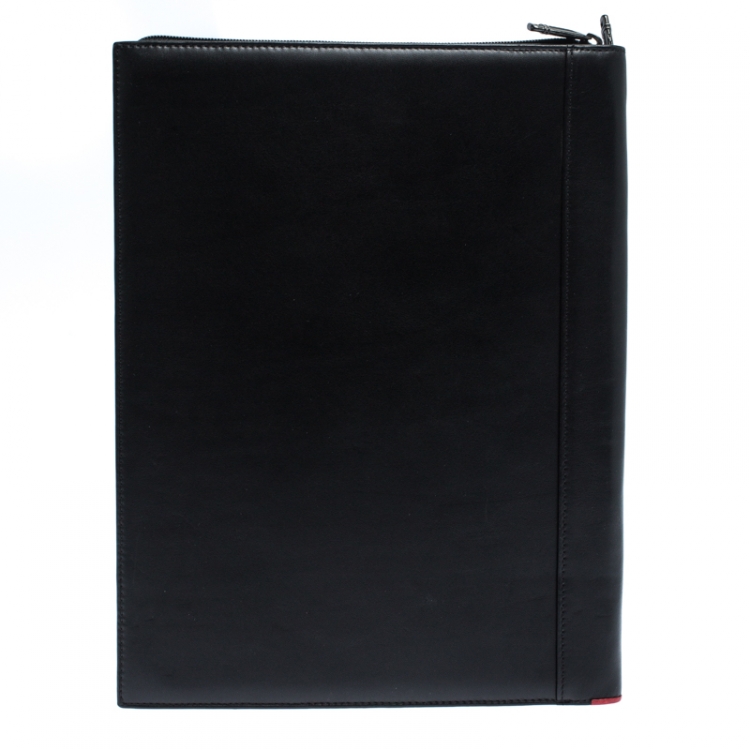 Pre Owned TUMI Black Leather Document Holder 