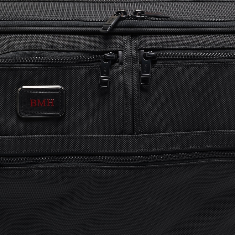 Pre Owned TUMI Black Nylon 4 Wheeled Alpha 3 Garment Bag