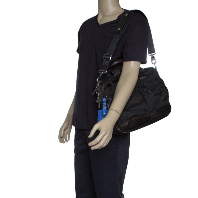 Pre Owned TUMI Black Nylon Alpha Bravo Laptop Bag