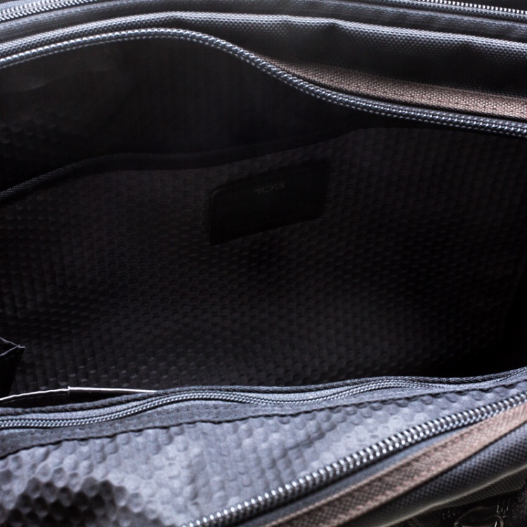 Pre Owned TUMI Black Nylon Alpha Bravo Laptop Bag