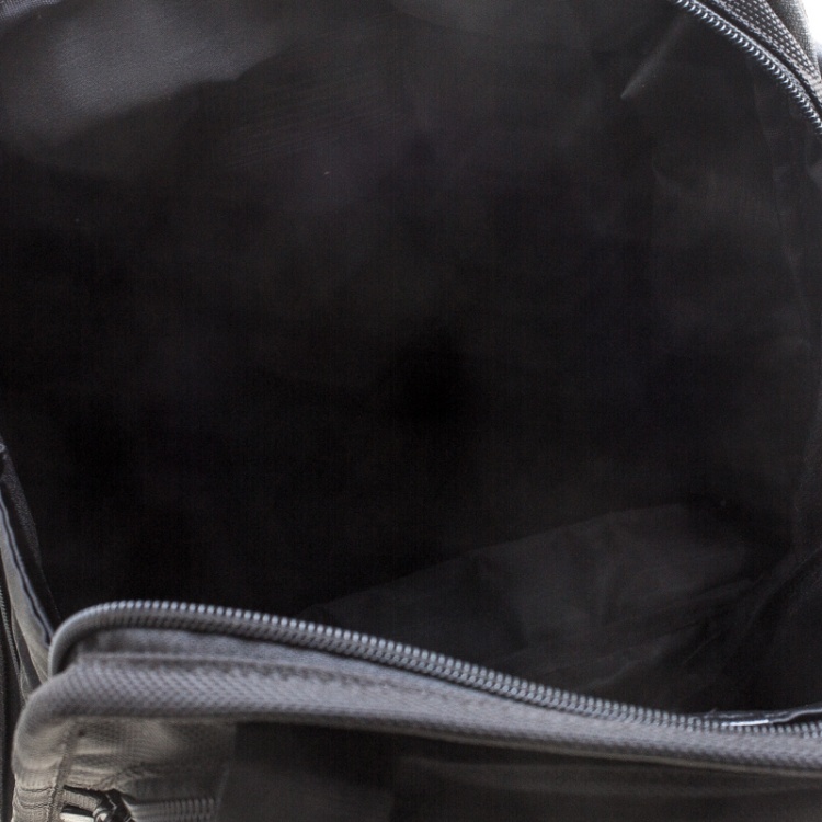 Pre Owned TUMI Black Nylon Alpha II Tote