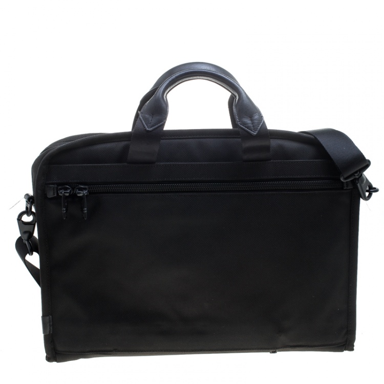 Pre Owned TUMI Black Nylon Alpha II T-Pass Laptop Bag