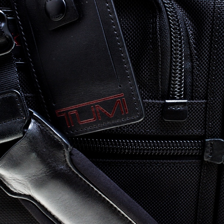 Pre Owned TUMI Black Nylon Alpha II T-Pass Laptop Bag