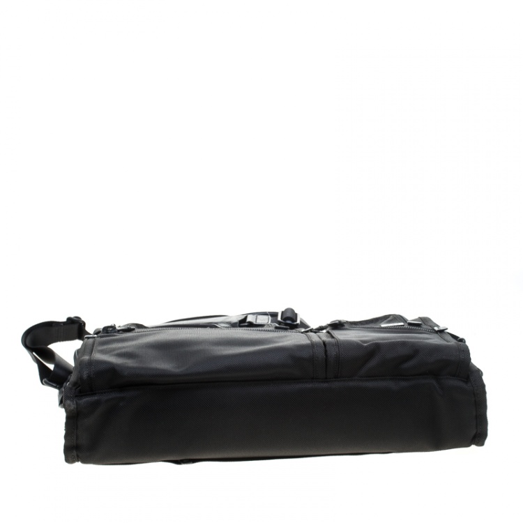 Pre Owned TUMI Black Nylon Alpha II T-Pass Laptop Bag