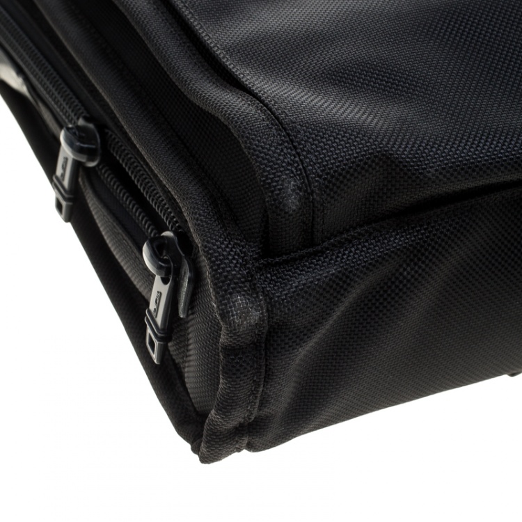 Pre Owned TUMI Black Nylon Alpha II T-Pass Laptop Bag