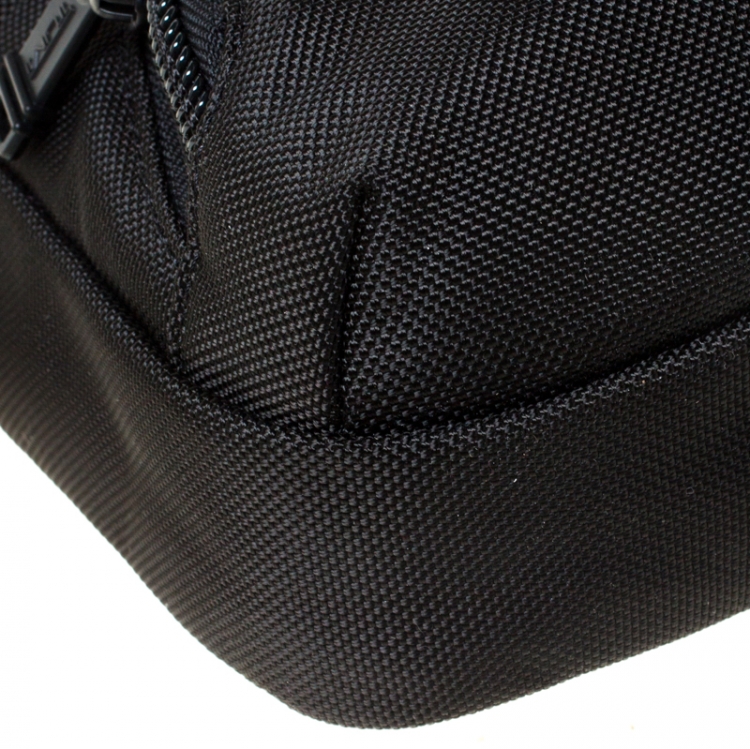 Pre Owned Tumi Black Nylon and Leather Alpha Bravo Braton Crossbody Bag