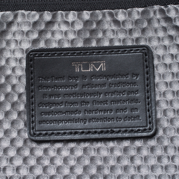 Pre Owned TUMI Black/Camo Balistic Nylon and Coated Fabric Alpha Bravo Kirtland Expandable Carry On Luggage