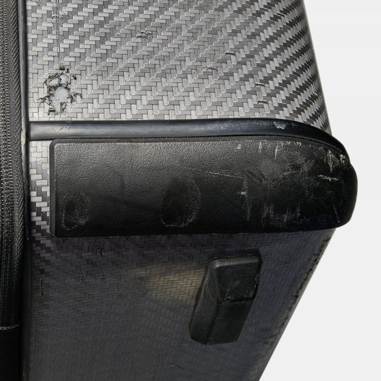 Pre Owned TUMI T-Graphite Tegris 4 Wheeled Tegra-Lite Extended Large Trip Packing Case Luggage
