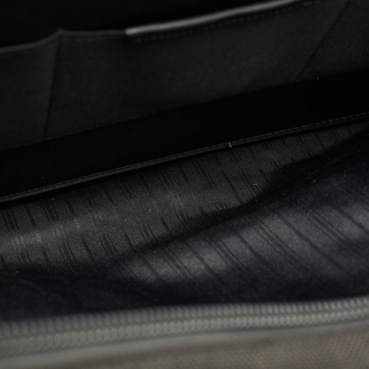 Pre Owned TUMI Black Nylon Large Alpha Laptop Case Bag