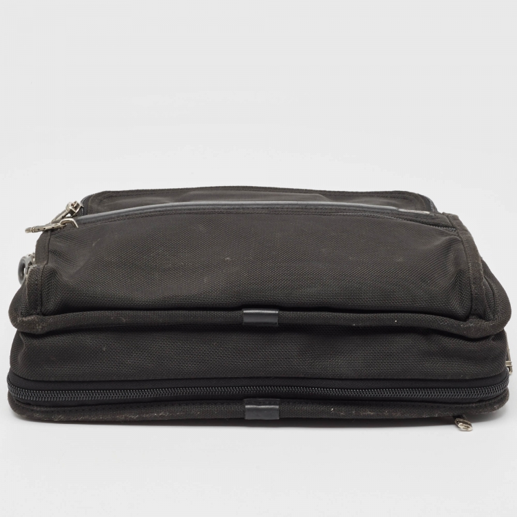 Pre Owned TUMI Black Nylon Laptop Brief Bag
