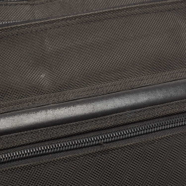 Pre Owned TUMI Black Nylon Laptop Brief Bag