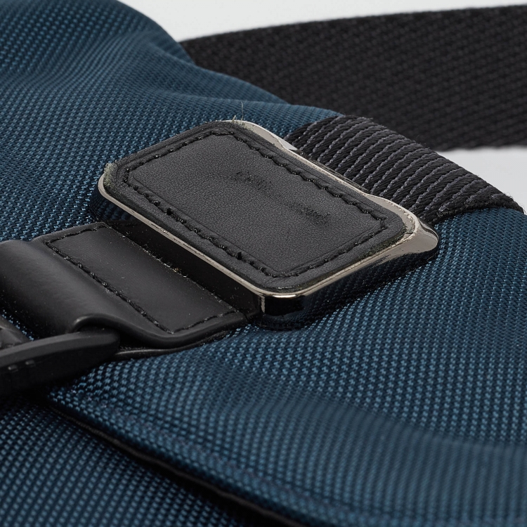 Pre Owned TUMI Navy Blue Nylon Alpha Bravo Junior Messenger Bag