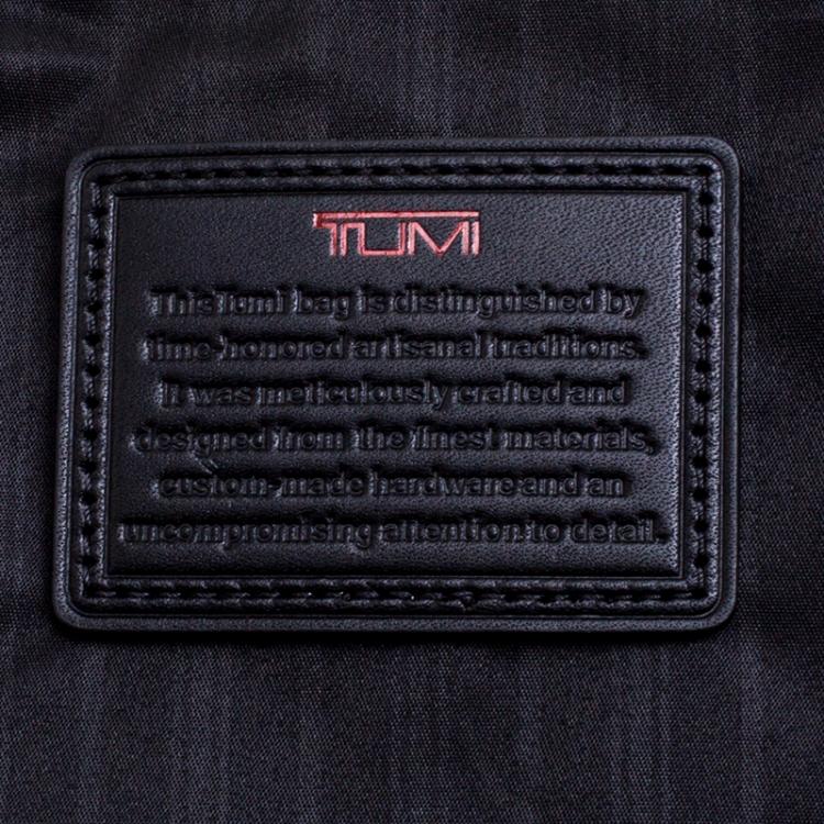 Pre Owned Tumi Black Ballistic Nylon 2 Wheeled Carry-on Alpha Garment Bag