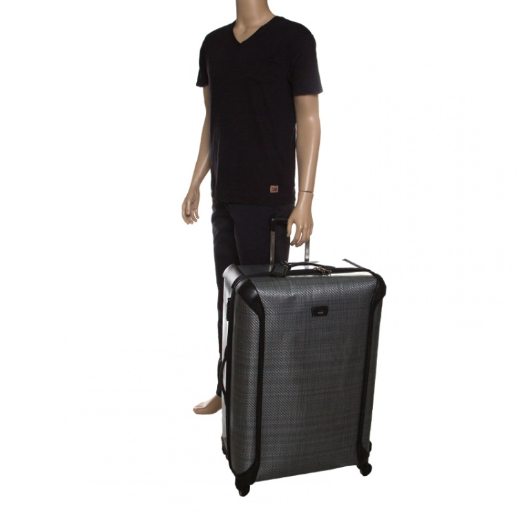 Pre Owned Tumi Grey Extended Trip Tegra Lite Packing Case Luggage
