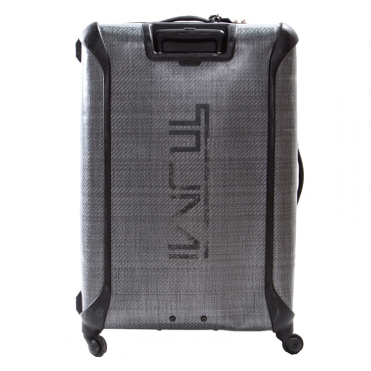 Pre Owned Tumi Grey Extended Trip Tegra Lite Packing Case Luggage