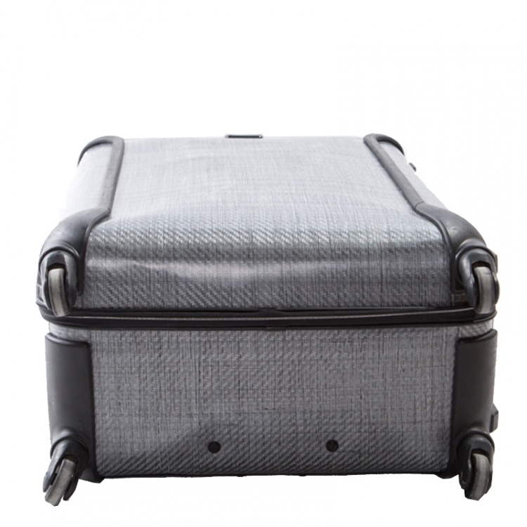 Pre Owned Tumi Grey Extended Trip Tegra Lite Packing Case Luggage